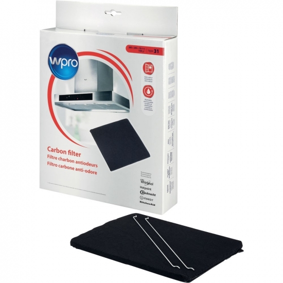 FIL950 - Filtre à charbon lavable - Type 31 - WPRO 484000008787