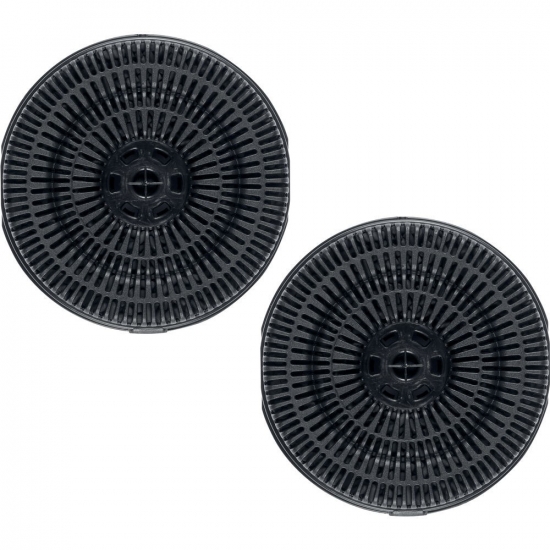 AKB000 - 2 Filtres à charbon antiodeurs - Type 58 - WPRO 484000008782 