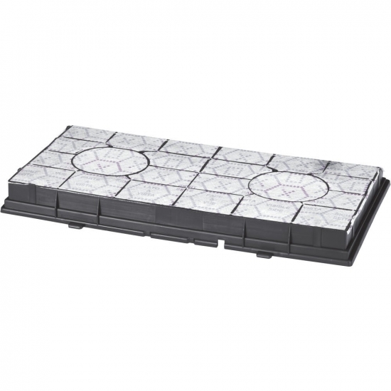 CHF190 - Filtre à charbon antiodeurs hotte aspirante Type 190 - WPRO 484000008578