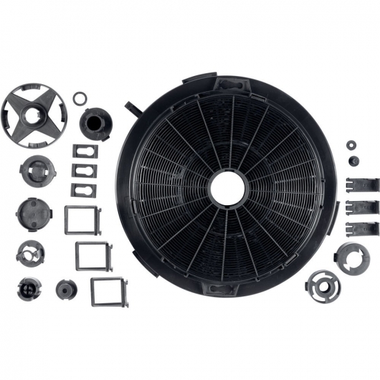 FAC549 - Filtre à charbon rond - Type D210 - WPRO 484000008655 