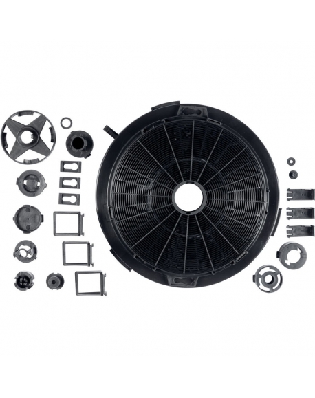 FAC549 - Filtre à charbon rond - Type D210 - WPRO 484000008655 