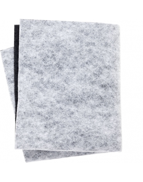 UCF016  - Filtre 2 en 1 antigraisse et antiodeurs universel hotte WPRO - 484000008524
