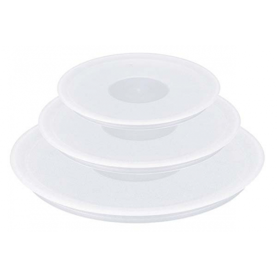 Couvercles hermetiques TEFAL Casseroles 16-18-20 cm L9019222