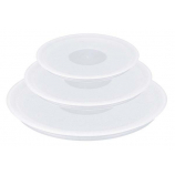 Couvercles hermetiques TEFAL Casseroles 16-18-20 cm L9019222