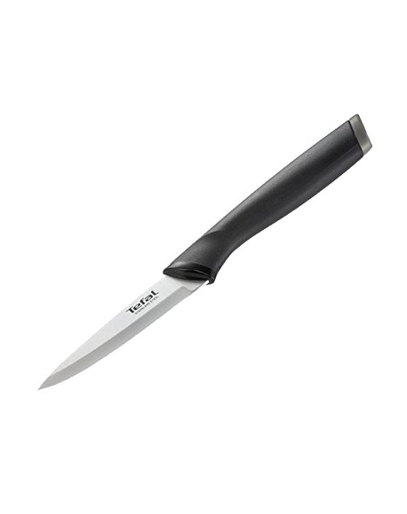 Couteau eplucheur 9cm  + etui inox TEFAL K2213514