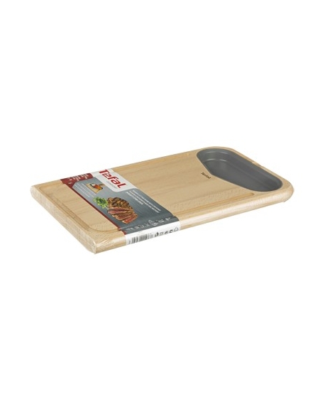 Planche a decouper en bois TEFAL K2215514