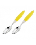 Cuilleres a pamplemousse x2 Fresh Kitchen TEFAL K2080314 Cuilleres a pamplemousse x2 Fresh Kitchen TEFAL K2080314