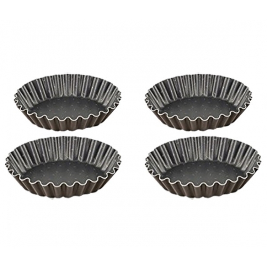 Moule Jeu de 4 tartelettes de 11 cm Succes TEFAL J1608102
