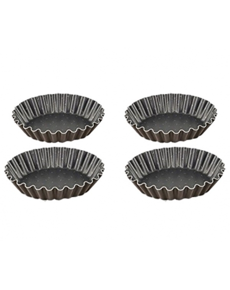 Moule Jeu de 4 tartelettes de 11 cm Succes TEFAL J1608102