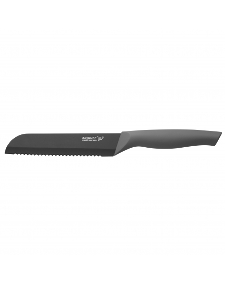 1301091 - ECLIPSE Couteau à pain 15cm noir BERGHOFF