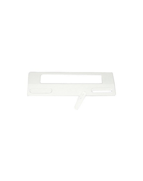 poignee de porte refrigerateur courbe blanche universelle