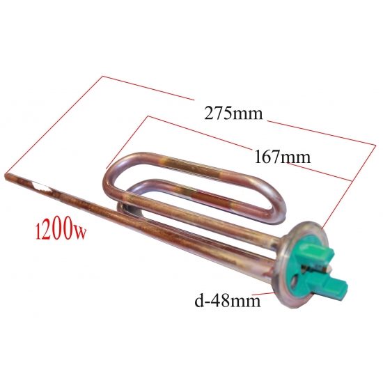 resistance chauffe eau 1200W monophasé 