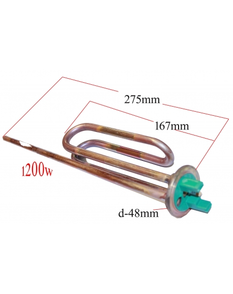 resistance chauffe eau 1200W monophasé 