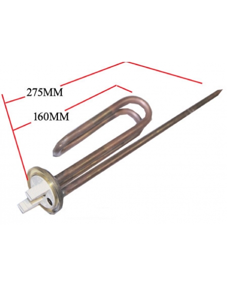 resistance chauffe eau 1500W monophase