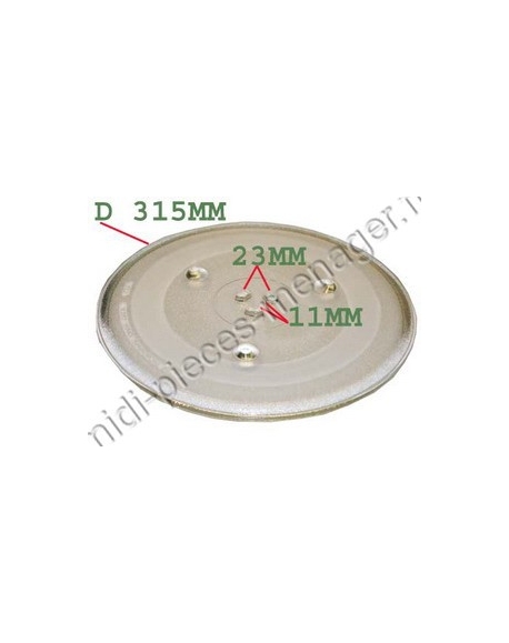 plateau de micro ondes brandt fagor 72X3692