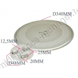 plateau micro ondes LG 3390W1A029B