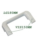 41X3253  - poignee de porte refrigerateur congelateur brandt 41X3253  - poignee de porte refrigerateur congelateur brandt