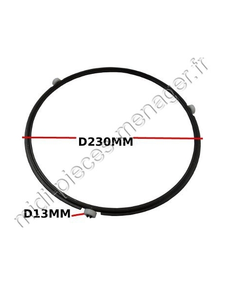 support a roulettes de plateau fagor brandt 71x9754