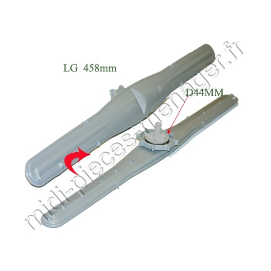 bras de lavage superieur smeg 694570071