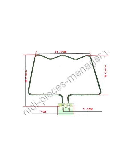 resistance sole beko 162900006