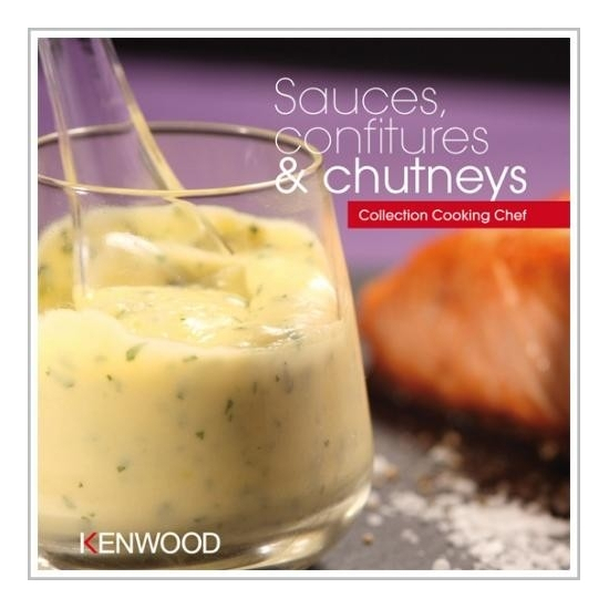 livres de recettes sauces, confitures et chutney kenwood PWK3654
