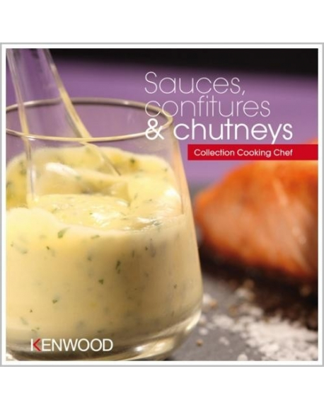livres de recettes sauces, confitures et chutney kenwood PWK3654