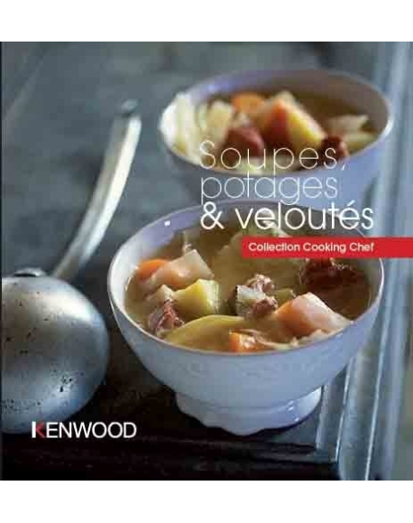 livres de recettes soupes, potages et velouté kenwood PWK3997