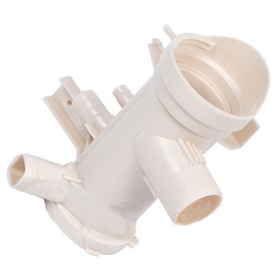 Corps de pompe de vidange pour lave-linge electrolux arthur martin 1325015343