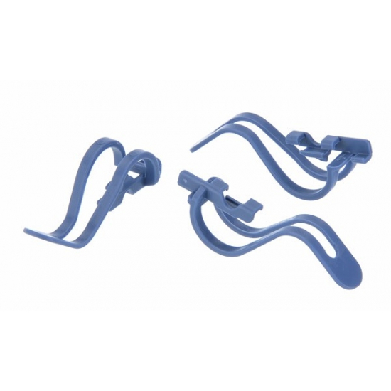 kit de 3 pinces de fixation petits objets lave vaisselle bosch siemens 00423712