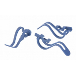 kit de 3 pinces de fixation petits objets lave vaisselle bosch siemens 00423712