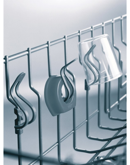 kit de 3 pinces de fixation petits objets lave vaisselle bosch siemens 00423712