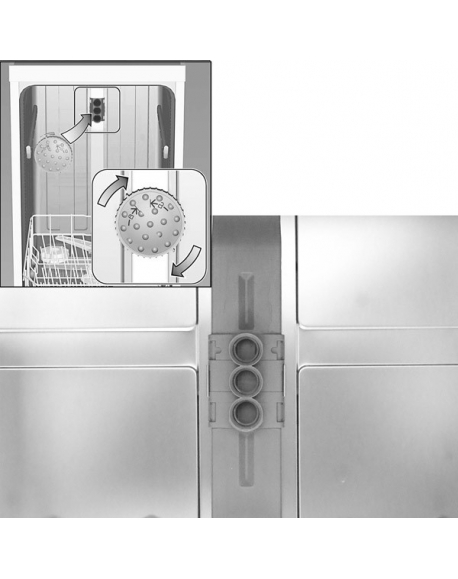 tête d'aspersion lave vaisselle bosch siemens 00612114