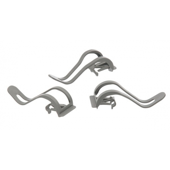kit de 3 clips pour petits objets lave vaisselle bosch siemens 00613052