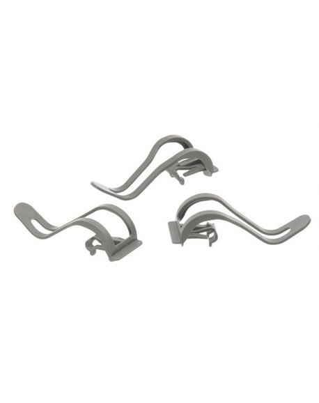 kit de 3 clips pour petits objets lave vaisselle bosch siemens 00613052