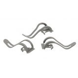 kit de 3 clips pour petits objets lave vaisselle bosch siemens 00613052
