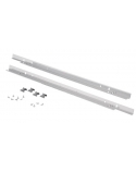 kit de 2 bandes laterales en acier inoxydable lave vaisselle bosch siemens 00670462 kit de 2 bandes laterales en acier inoxydable lave vaisselle bosch siemens 00670462
