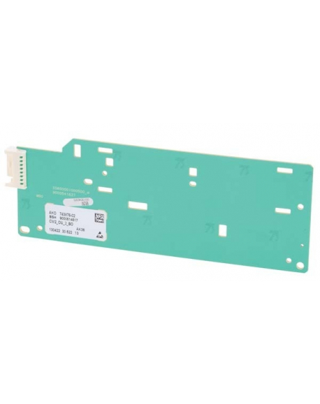 Module-element de commande lave linge bosch siemens 00705253