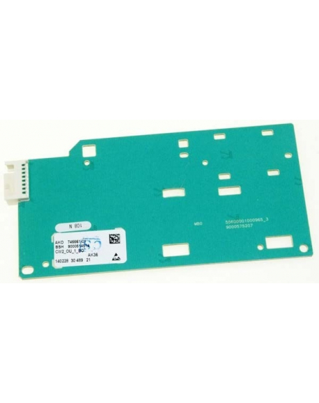 Module-element de commande lave linge bosch siemens 00707944