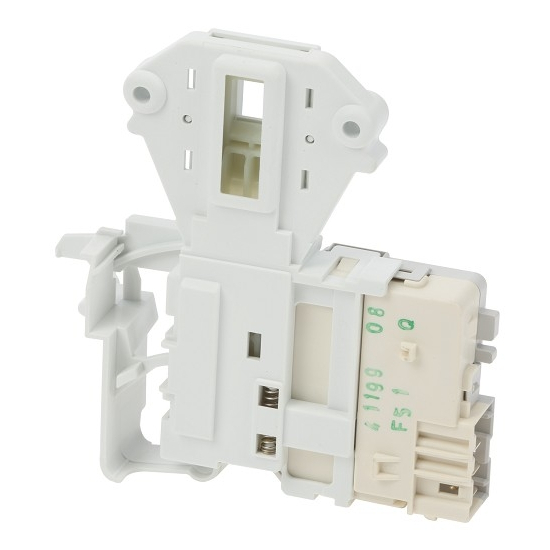 Verrouillage electrique lave linge bosch siemens 00627556