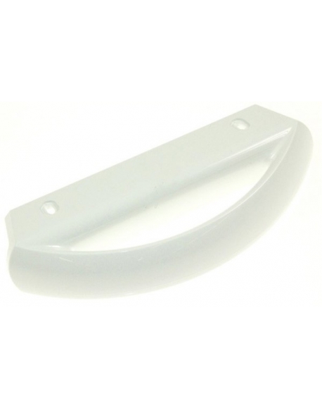 2236286056 - poignee de porte blanche pour refrigerateur et congelateur electrolux