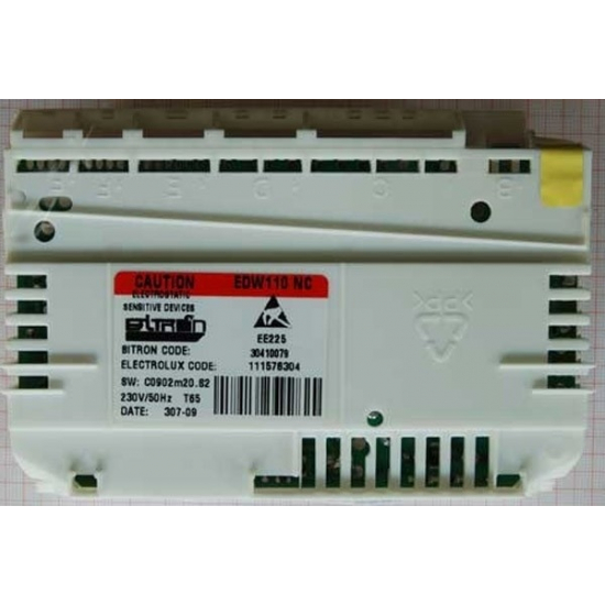 unite de commande electronique lave vaisselle arthur martin electrolux 1110997333