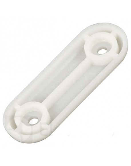 porte-support de roulettes lave vaisselle arthur martin electrolux 1521220101