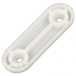 porte-support de roulettes lave vaisselle arthur martin electrolux 1521220101