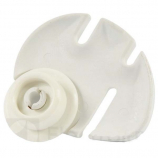 axe de roulette cote gauche panier lave vaisselle arthur martin electrolux 1522825007