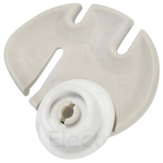 roulette arriere droite pour panier inferieur lave vaisselle arthur martin electrolux 1522825106