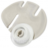 roulette arriere droite pour panier inferieur lave vaisselle arthur martin electrolux 1522825106