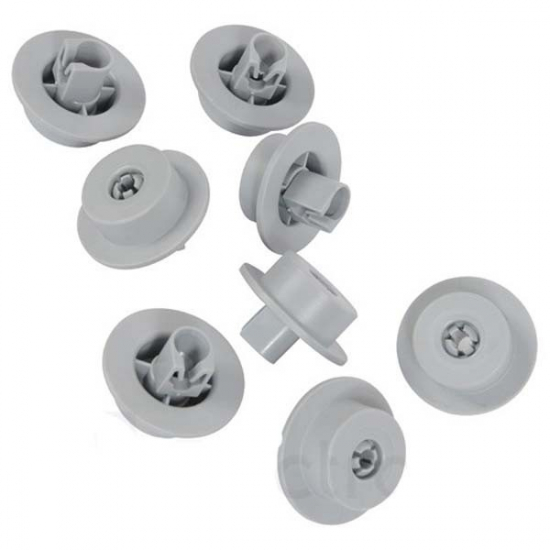 kit de 8 roulettes pour panier inferieur lave vaisselle arthur martin electrolux 4055072138