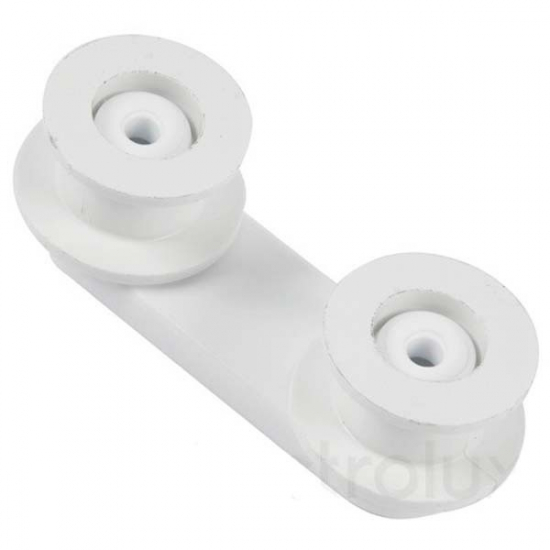 support de roulette pour panier lave vaisselle arthur martin electrolux 50226819006