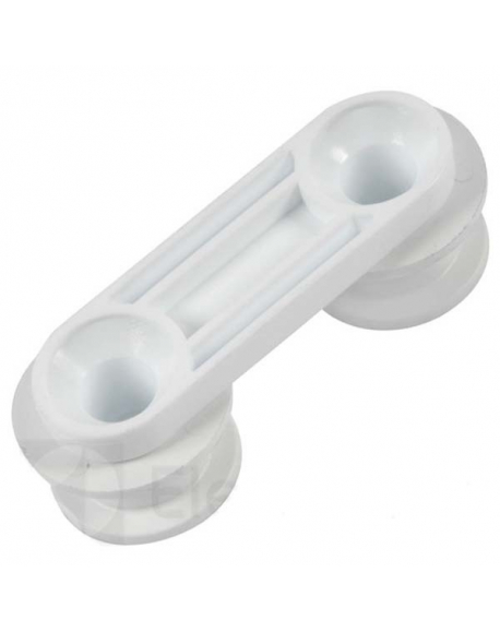 support de roulette pour panier lave vaisselle arthur martin electrolux 50226819006