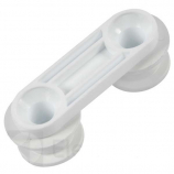 support de roulette pour panier lave vaisselle arthur martin electrolux 50226819006